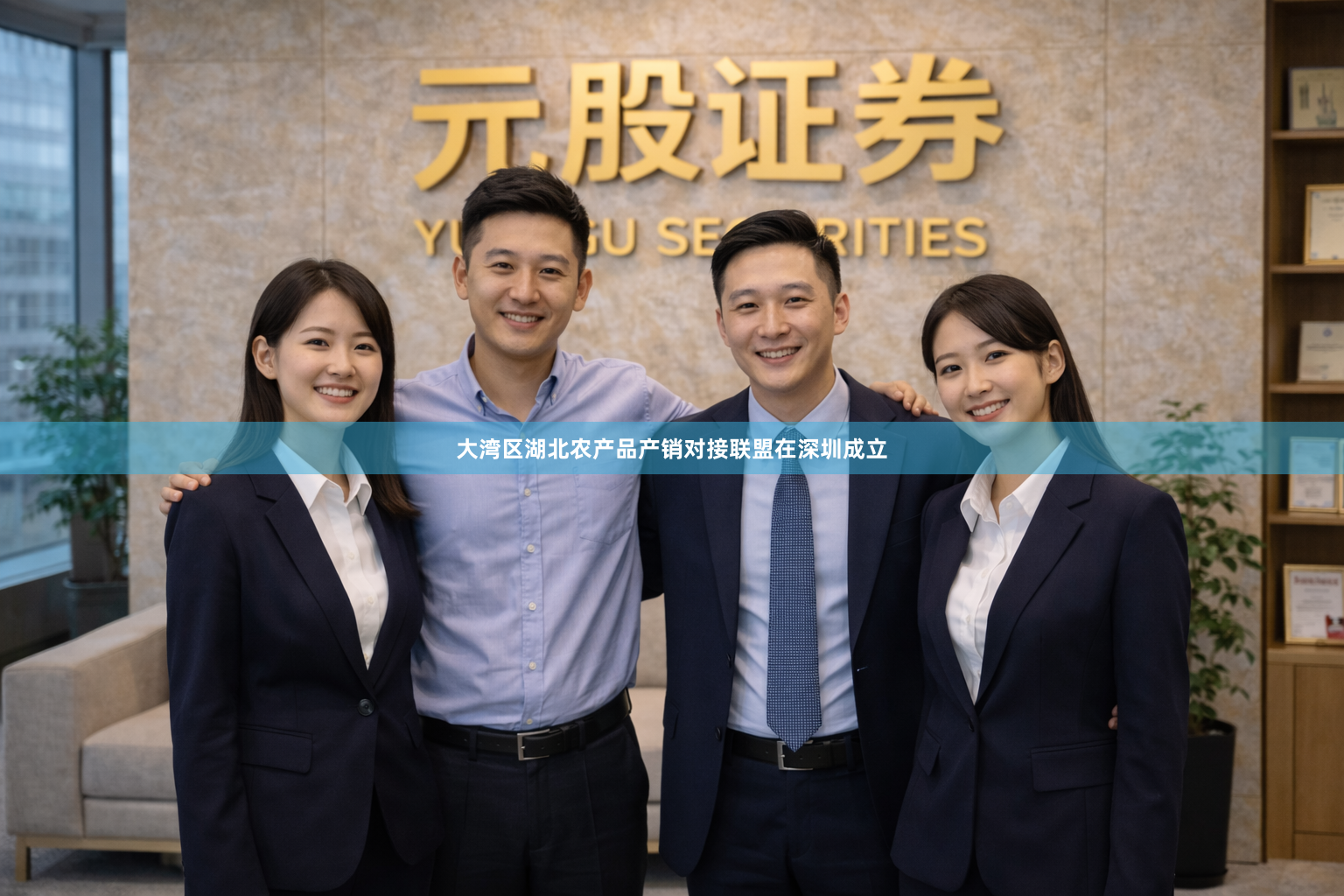 大湾区湖北农产品产销对接联盟在深圳成立