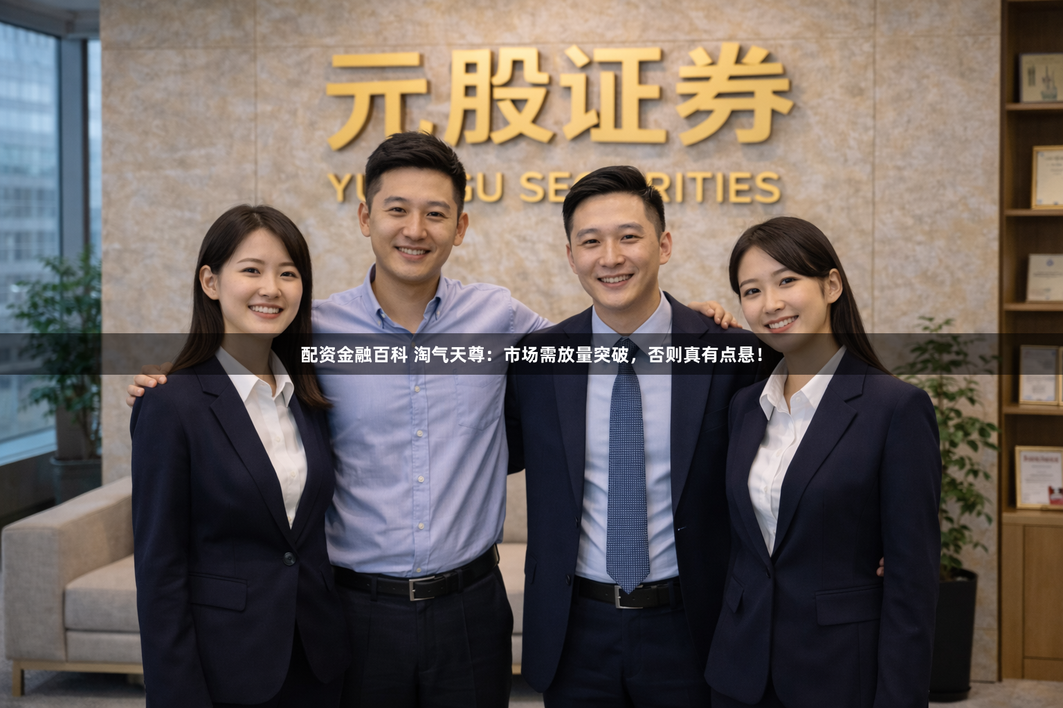 配资金融百科 淘气天尊:市场需放量突破,否则真有点悬!